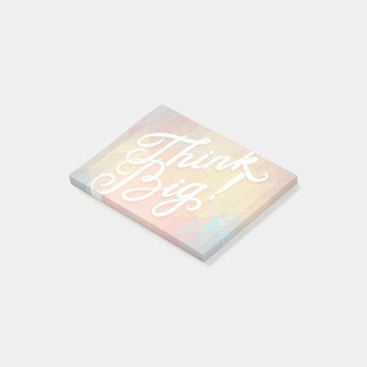 大き考えい ポストイット (アングル)