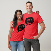 大き考えいTシャツ(DalDesignNZ) Tシャツ (ユニセックス)