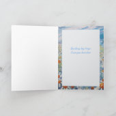 大き考えるなハグカードを送るお前の シーズンカード (内部)