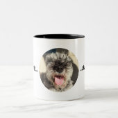 大き聞さなマグカップ ツートーンマグカップ (中央)