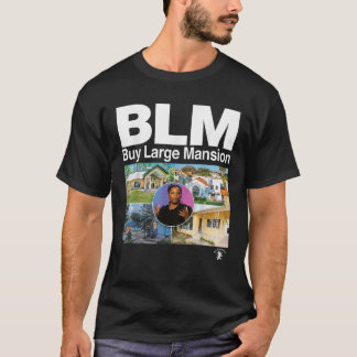 大き買なマニBLM TシャツTシャツ Tシャツ