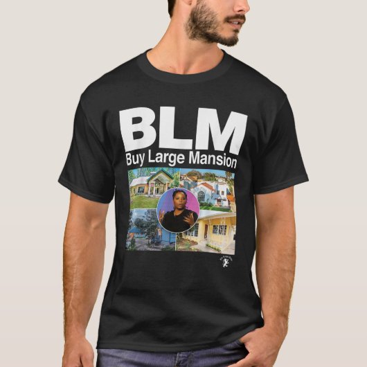 大き買なマニBLM TシャツTシャツ Tシャツ (正面)