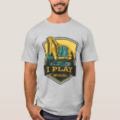 大き遊なツール Tシャツ (正面)