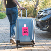 大き過ぎる方法 – ピ運ンクのスーツケおもしろいース上 シール (スーツケースインサイチュ)