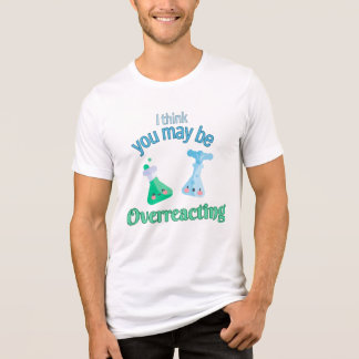 "大げさすぎだと思うよ" ダジャレTシャツ トライブレンドTシャツ