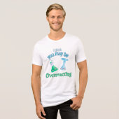 "大げさすぎだと思うよ" ダジャレTシャツ トライブレンドTシャツ (正面全面)