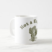 大げさな贈り物ではない コーヒーマグカップ (正面左)