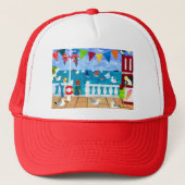 大げさな キャップ (正面)