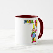 大げさな マグカップ (正面右)