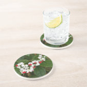 大げさに同情する人のつる植物の砂岩飲み物のコースター コースター (側面)