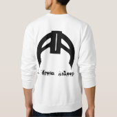 大げさに同情する人のセーター スウェットシャツ (裏面)