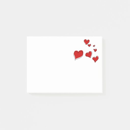 大げさに同情する人のノート ポストイット (正面)