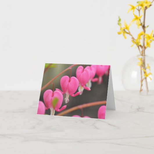 大げさに同情する人の挨拶状 カード (黄色い花)