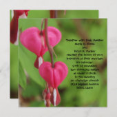 大げさに同情する人の結婚式招待状 招待状 (正面/裏面)