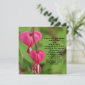 大げさに同情する人の結婚式招待状 招待状 (スタンド正面)