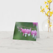 大げさに同情する人 カード (黄色い花)