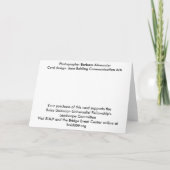 大げさに同情する人 カード (裏面)