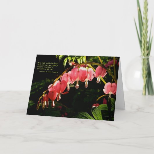 大げさに同情する人 カード (正面)