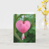 大げさに同情する人 カード (黄色い花)