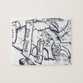 大げさに同情する人 ジグソーパズル (横)