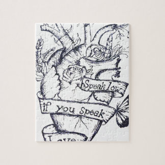 大げさに同情する人 ジグソーパズル