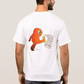 大げさ不良 Tシャツ (裏面)