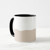 「大げさ」マグカップ - Earl grey Look - テキストを追加 マグカップ (正面左)