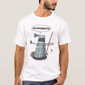 大げさ! Tシャツ (正面)