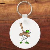 大こうもりの小さな選手 キーホルダー (正面)
