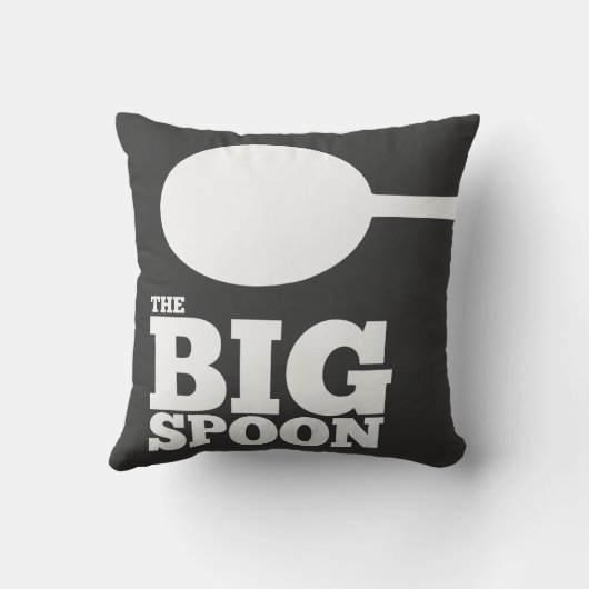 大さじ枕 クッション (裏面)