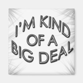 大したことがある マグネット