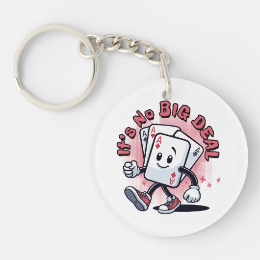大したことじゃない キーホルダー (正面)