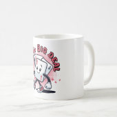 大したことじゃない コーヒーマグカップ (正面右)