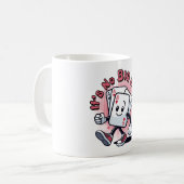 大したことじゃない コーヒーマグカップ (正面左)