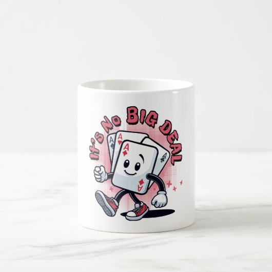 大したことじゃない コーヒーマグカップ (中央)