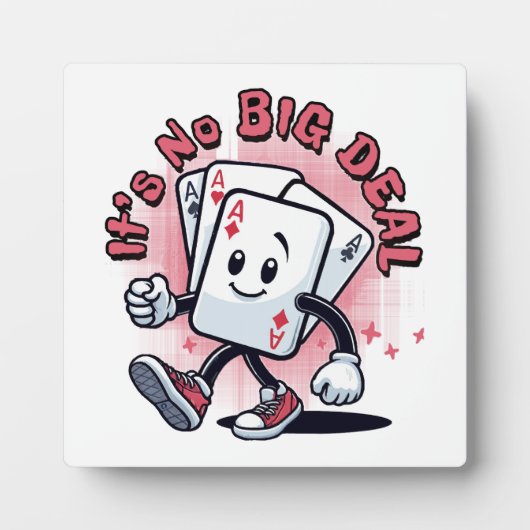 大したことじゃない フォトプラーク (正面)