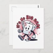 大したことじゃない ポストカード (正面/裏面)