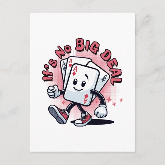 大したことじゃない ポストカード (正面)