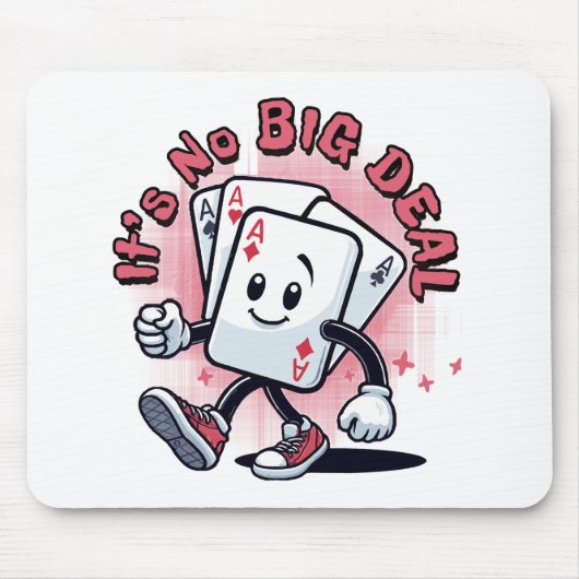 大したことじゃない マウスパッド (正面)
