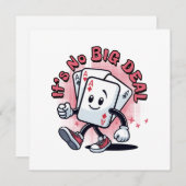 大したことじゃない 招待状 (正面/裏面)