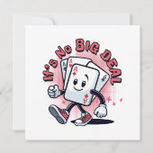 大したことじゃない 招待状 (裏面)