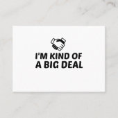 大したものではない 名刺 (正面)