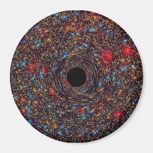 大すごいブラックホール マグネット (正面)