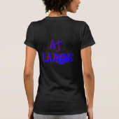 大すごい3の母 Tシャツ (裏面)