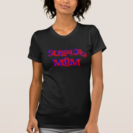 大すごい3の母 Tシャツ (正面)
