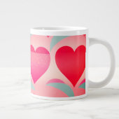 大なる愛 | ジャンボコーヒーマグカップ (右)