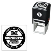 大はっきりしたプリント セルフインキングスタンプ (インサイチュ)