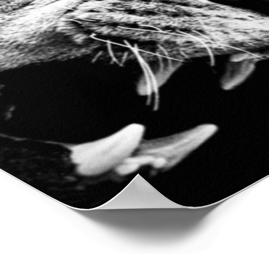 大はっきりした物に ポスター (角)