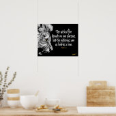 大はっきりした物に ポスター (キッチン)