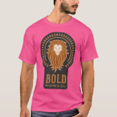 大はっきりした物に Tシャツ (正面)